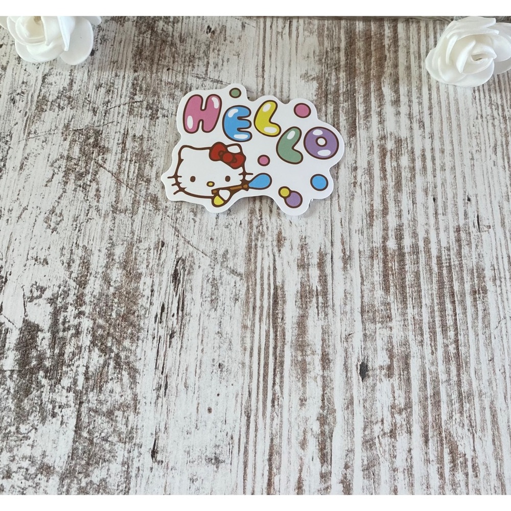 ✨ 5/$10 ✨ Brand new Hello Kitty sticker